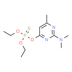 ChemSpider 2D Image | pyrimitate | C11H20N3O3PS