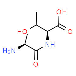 ChemSpider 2D Image | L-Alanyl-L-threonine | C7H14N2O4