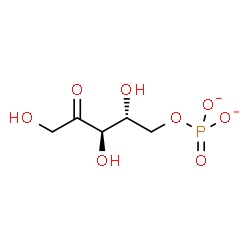 ChemSpider 2D Image | ribulose 5-phosphate | C5H9O8P