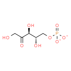 ChemSpider 2D Image | L-Ribulose 5-phosphate | C5H9O8P