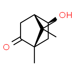 ChemSpider 2D Image | 5-exo-hydroxycamphor | C10H16O2