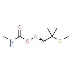 ChemSpider 2D Image | aldicarb | C7H14N2O2S