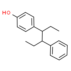 ChemSpider 2D Image | 4-(4-Phenyl-3-hexanyl)phenol | C18H22O
