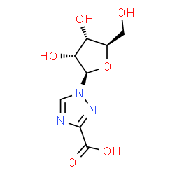 ChemSpider 2D Image | Ribavirin Carboxylic Acid | C8H11N3O6