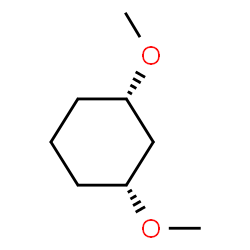 ChemSpider 2D Image | cis-1,3-dimethoxycyclohexane | C8H16O2