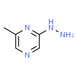 ChemSpider 2D Image | 3-Methyl-5-hydrazinopyrazine | C5H8N4
