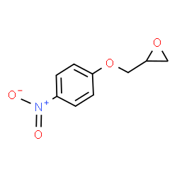 ChemSpider 2D Image | 2-((4-Nitrophenoxy)methyl)oxirane | C9H9NO4