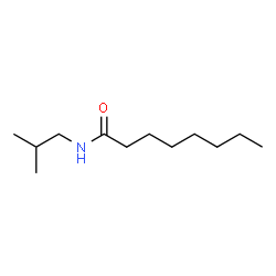 ChemSpider 2D Image | N-Isobutyloctanamide | C12H25NO
