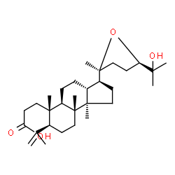 ChemSpider 2D Image | Shoreic acid | C30H50O4