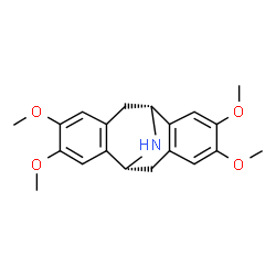 ChemSpider 2D Image | (R,R)-pavine | C20H23NO4