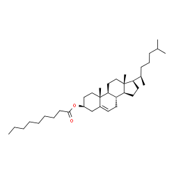ChemSpider 2D Image | Cholesterol nonanoate | C36H62O2
