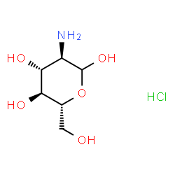 ChemSpider 2D Image | LZ6665000 | C6H14ClNO5