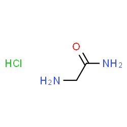 ChemSpider 2D Image | GLYCINAMID HYDROCHLORIDE | C2H7ClN2O