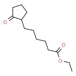 ChemSpider 2D Image | Ethyl 6-(2-oxocyclopentyl)hexanoate | C13H22O3