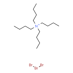 ChemSpider 2D Image | Tetrabutylammonium Tribromide | C16H36Br3N
