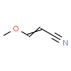 ChemSpider 2D Image | 3-Methoxyacrylonitrile | C4H5NO
