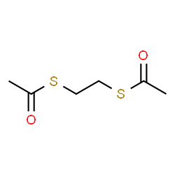 ChemSpider 2D Image | S,S'-1,2-Ethanediyl diethanethioate | C6H10O2S2