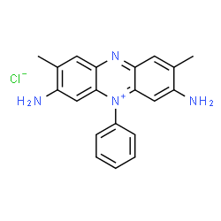 ChemSpider 2D Image | Safranin | C20H19ClN4
