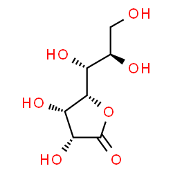 ChemSpider 2D Image | 1,4-HEPTONOLACTONE | C7H12O7