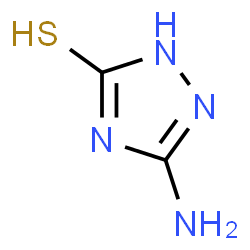 ChemSpider 2D Image | XZ5357500 | C2H4N4S