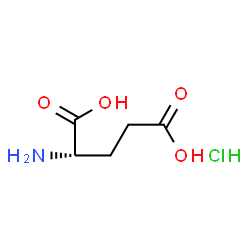 ChemSpider 2D Image | Glu HCl | C5H10ClNO4