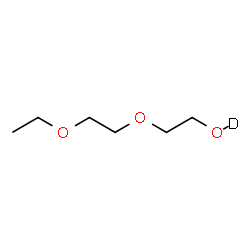 ChemSpider 2D Image | 2-(2-Ethoxyethoxy)ethanol-OD | C6H13DO3