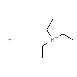 ChemSpider 2D Image | Lithium triethylborohydride | C6H16BLi
