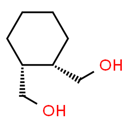 ChemSpider 2D Image | CIS-1,2-CYCLOHEXANEDIMETHANOL | C8H16O2