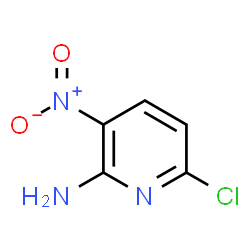 ChemSpider 2D Image | 6-Chlor-3-nitropyridin-2-amin | C5H4ClN3O2