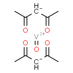 ChemSpider 2D Image | Vanadyl acetylacetonate | C10H14O5V