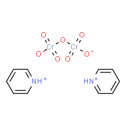 ChemSpider 2D Image | Cornforth reagent | C10H12Cr2N2O7