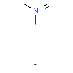 ChemSpider 2D Image | Eschenmoser's reagent | C3H8IN
