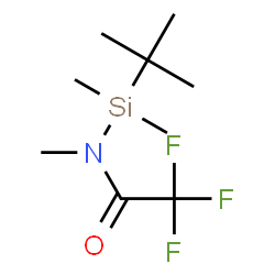 ChemSpider 2D Image | N-methyl-N-(t-butyldimethylsilyl)-trifluoroacetamide | C9H18F3NOSi