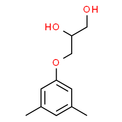 ChemSpider 2D Image | 3-(3,5-Dimethylphenoxy)-1,2-propanediol | C11H16O3