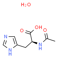 ChemSpider 2D Image | ACETYL HISTIDINE | C8H13N3O4