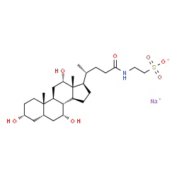 ChemSpider 2D Image | Sodium taurocholate | C26H44NNaO7S