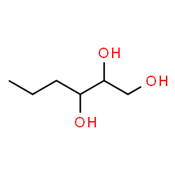 ChemSpider 2D Image | 1,2,3-Hexanetriol | C6H14O3
