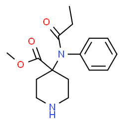 ChemSpider 2D Image | Norcarfentanil | C16H22N2O3