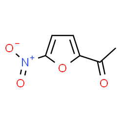 ChemSpider 2D Image | 2-Acetyl-5-nitrofuran | C6H5NO4