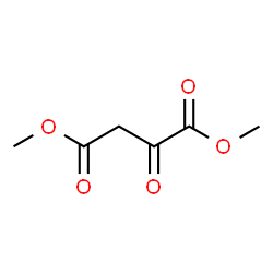 ChemSpider 2D Image | Dimethyl 2-oxosuccinate | C6H8O5
