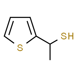 ChemSpider 2D Image | 1-(2-Thienyl)ethanethiol | C6H8S2