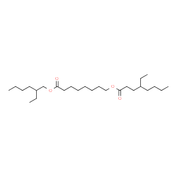 ChemSpider 2D Image | 8-[(2-Ethylhexyl)oxy]-8-oxooctyl 4-ethyloctanoate | C26H50O4
