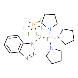 ChemSpider 2D Image | PyBop | C18H28F6N6OP2