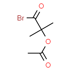 ChemSpider 2D Image | alpha-Acetoxyisobutyryl bromide | C6H9BrO3