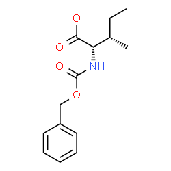 ChemSpider 2D Image | N-Cbz-L-Isoleucine | C14H19NO4