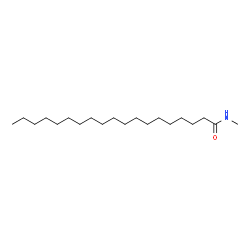 ChemSpider 2D Image | N-Methylnonadecanamide | C20H41NO