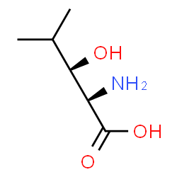 ChemSpider 2D Image | D-threo-Hydroxyleucine | C6H13NO3