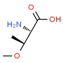 ChemSpider 2D Image | H-Thr(Me)-OH | C5H11NO3