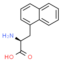 ChemSpider 2D Image | l-3-(1-naphthyl)alanine | C13H13NO2