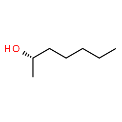 ChemSpider 2D Image | (+)-2-heptanol | C7H16O